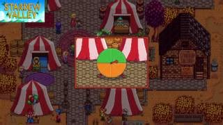 stardew valley fair guide wheel.